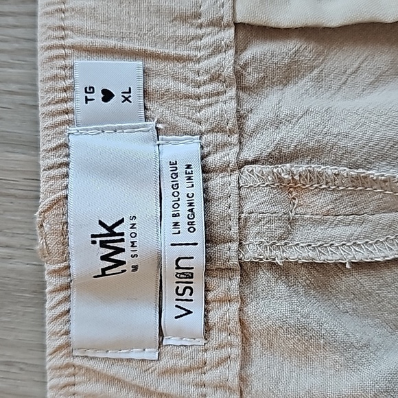 Twik Organic Linen Shorts, XL - Picture 8 of 13